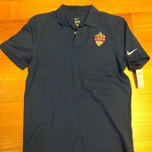 NWT 2012 London Olympics Mens Polo Nike Size Med